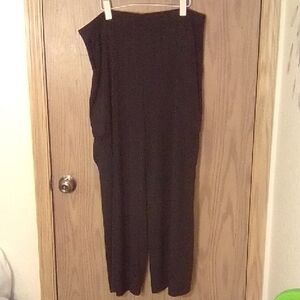Lisa Rinna Collection Black Jumpsuit
